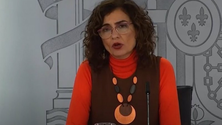 ep la portavoz del gobierno maria jesus montero en rueda de prensa tras la reunion del consejo de ep la portavoz del gobierno maria jesus montero en rueda de prensa tras la reunion del consejo de
