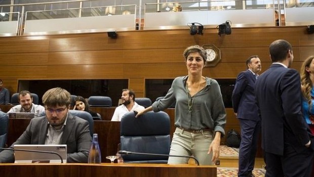 ep la portavozpodemosla asambleamadrid lorena ruiz-huerta