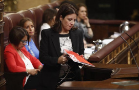 ep la portavozpsoecongresolos diputados andriana lastradediscurso previola segunda votacionla investiduracandidato socialistala presidenciagobierno