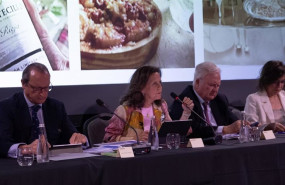 ep la presidenta del grupo osborne sofia osborne en la celebracion de la junta general de