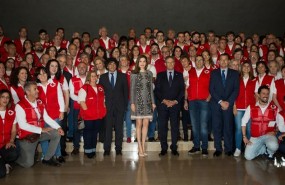 ep la reina letizia presideactodia mundialla cruz roja