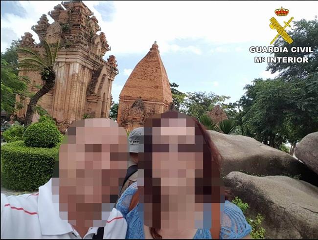La sospechosa alardeaba de sus viajes en redes sociales. | GUARDIA CIVIL ep la sospechosa alardeabasus viajesredes sociales