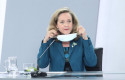 ep la vicepresidenta de asuntos economicos y transformacion digital nadia calvino se quita la