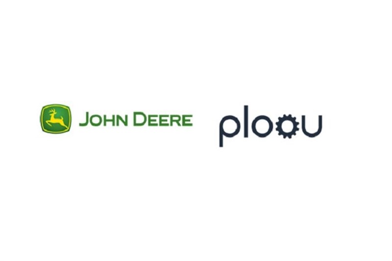 ep logos de john deere y ploou