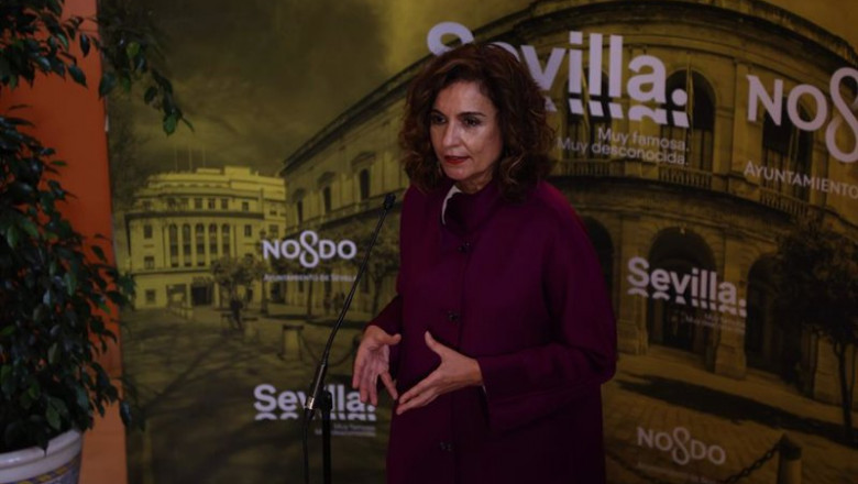 ep maria jesus montero este lunes en sevilla ep maria jesus montero este lunes en sevilla