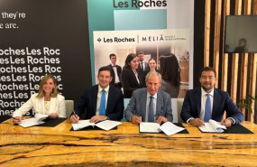 ep melia refuerza su apuesta por la formacion con una alianza con les roches