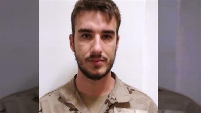 El militar fallecido en Malí | TWITTER ZOIDO ep militar fallecidomali