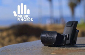 ep music fingers el dispositivo con el que los usuarios podran crear musica con los dedos