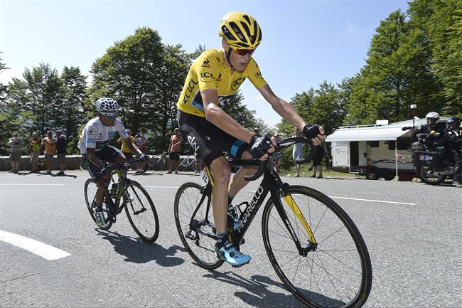 Nairo Quintana, Chris Froome, Tour de Francia 2015 | MOVISTAR TEAM - Archivo ep nairo quintana chris froome tourfrancia 2015