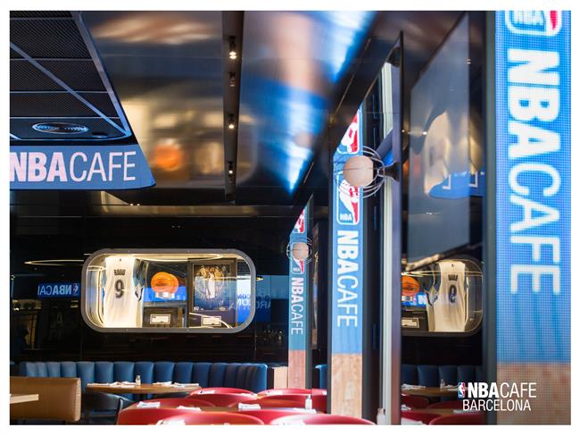 NBA Café Barcelona | NBA/AN GRUP ep nba cafe barcelona