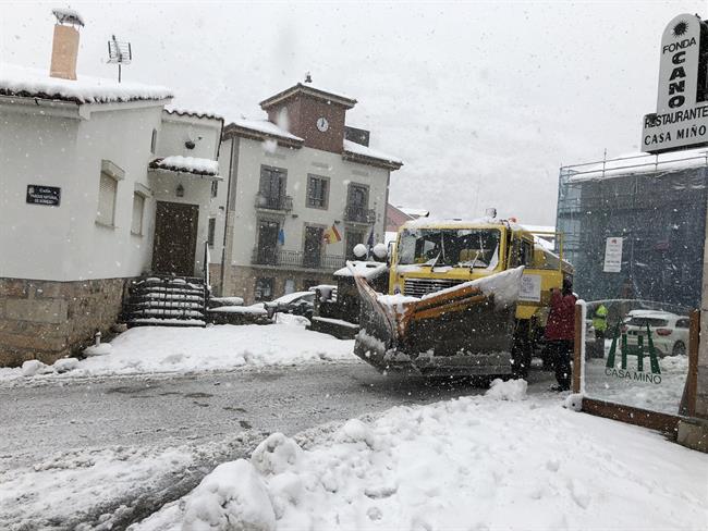 Nieve en Pola de Somiedo | AYUNTAMIENTO DE SOMIEDO ep nievepolasomiedo