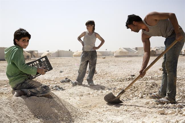 Niños refugiados trabajan en Jordania, trabajo infantil | SAVE THE CHILDREN ep ninos refugiadosen jordania trabajo infantil