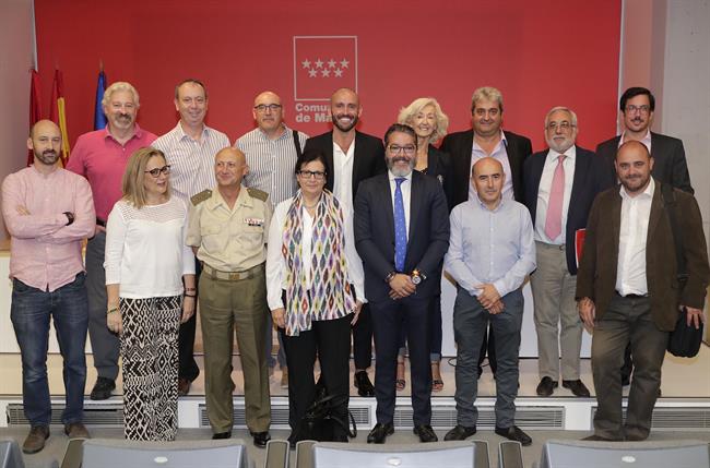 Nota Y Fotos: La Comunidad Ha Desarrollado El Plan Regional De Fortificaciones D | COMUNIDAD DE MADRID ep notafotos la comunidaddesarrolladoplan regionalfortificaciones d