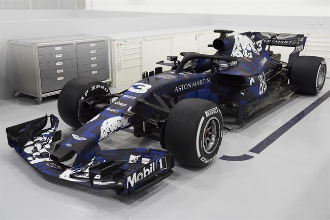 El nuevo RB14 del equipo Red Bull de F1 | RED BULL ep nuevo rb14equipo red bullf1