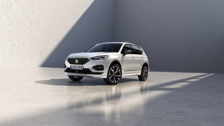 Nuevo Tarraco FR. | SEAT ep nuevo tarraco fr