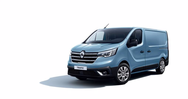 Nuevo Traffic Furgón de Renault | RENAULT ep nuevo traffic furgon de renault