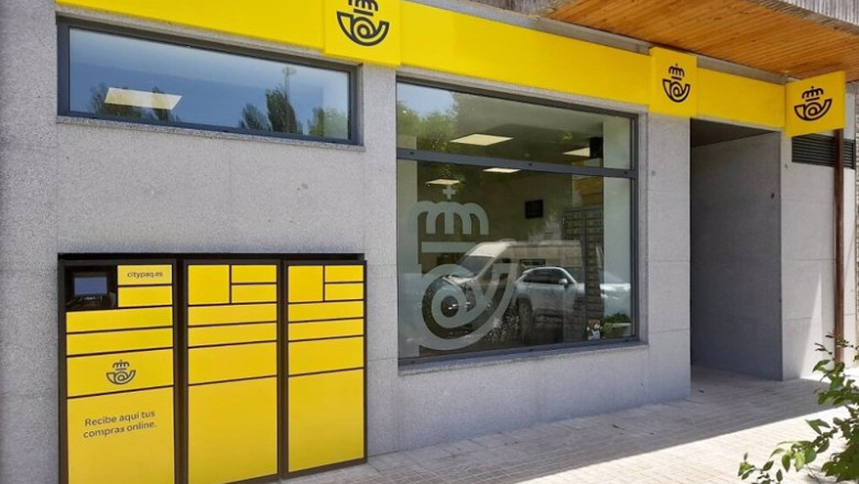 ep oficina de correos en la provincia de huesca