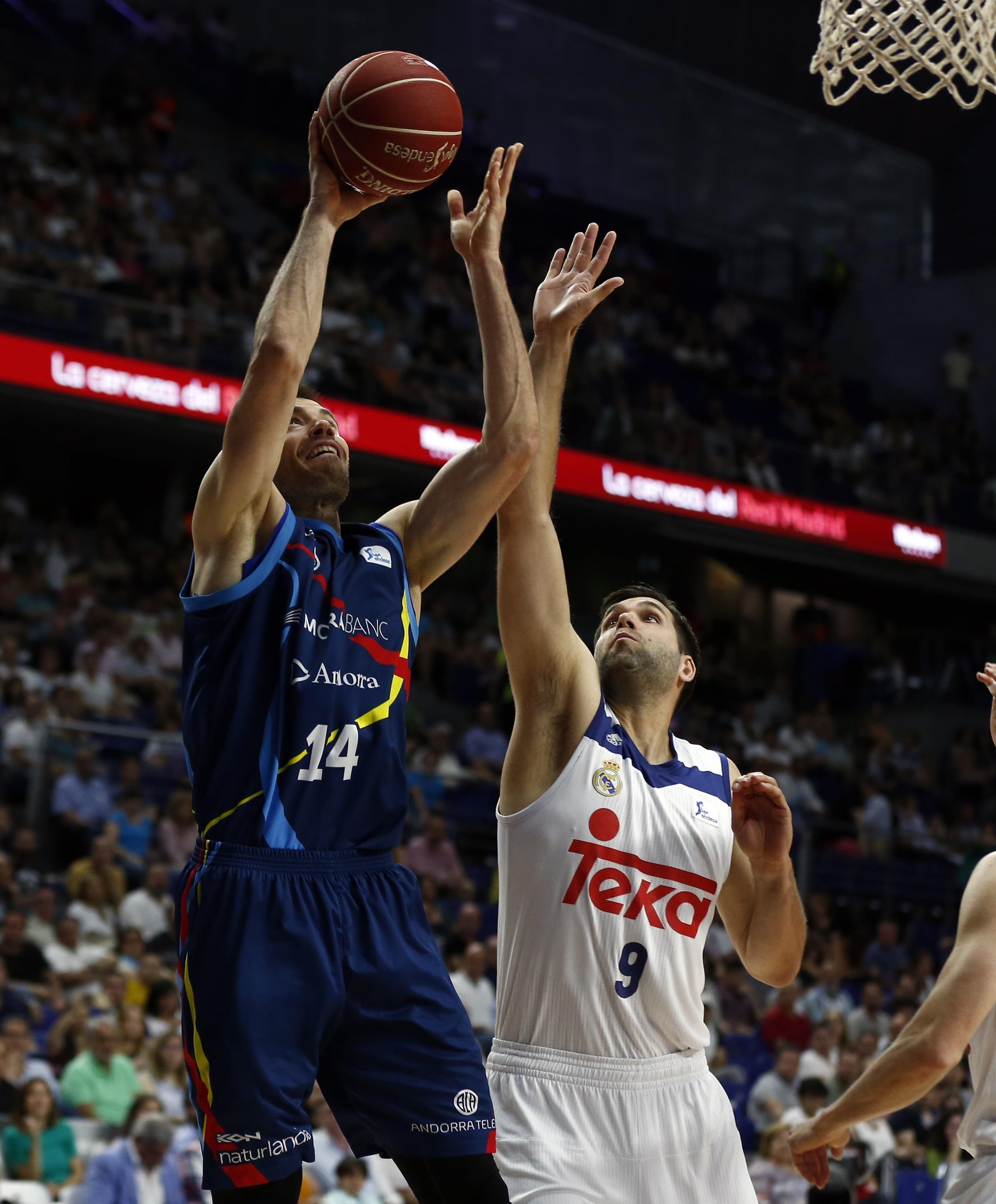 ep oliver stevicfelipe reyes real madrid - morabanc andorra