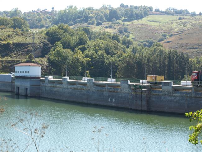 Pantano y presa del Ebro | EUROPA PRESS ep pantanopresaebro