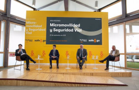 ep pere navarro dgt en las jornadas sobre movilidad celebradas este miercoles