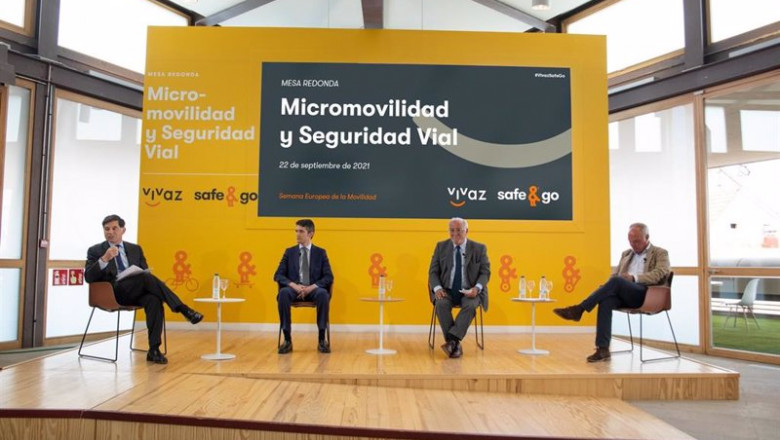 Pere Navarro (DGT) en las jornadas sobre movilidad celebradas este miércoles. | LINEA DIRECTA ep pere navarro dgt en las jornadas sobre movilidad celebradas este miercoles