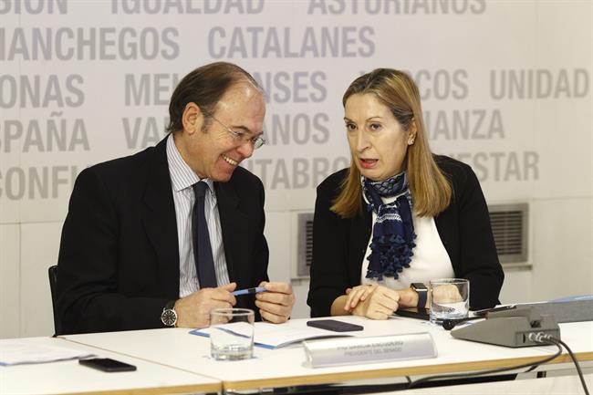 Pío García Escudero y Ana Pastor en la reunión del Comité Ejecutivo Nacional | EUROPA PRESS ep pio garcia escuderoana pastorla reunioncomite ejecutivo nacional