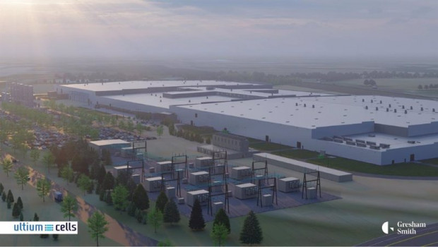ep planta de creacion de baterias de ultimum cell en tennessee