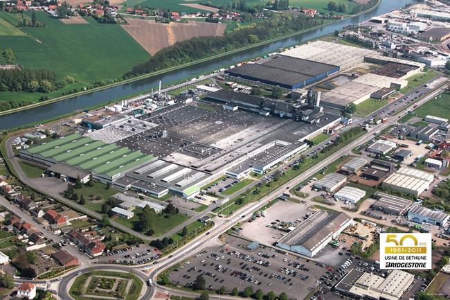 Planta De Bridgestone En Francia | BRIDGESTONE ep plantabridgestonefrancia