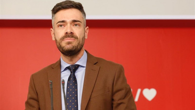 El portavoz del PSOE Felipe Sicilia | PSOE ep portavozpsoe felipe sicilia