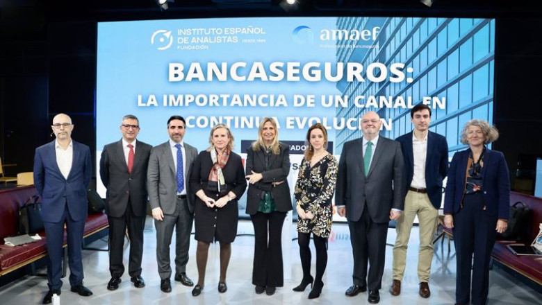 ep presentacion del estudio bancaseguros la importancia de un canal en continua evolucion a 5 de ep presentacion del estudio bancaseguros la importancia de un canal en continua evolucion a 5 de