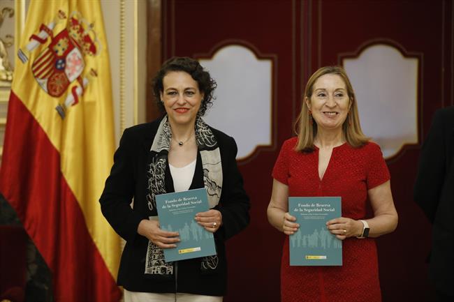 Presentación del Informe del Fondo de Reserva de la Seguridad Social | MARTA FERNÁNDEZ/EUROPA PRESS ep presentacioninformefondoreservala seguridad social
