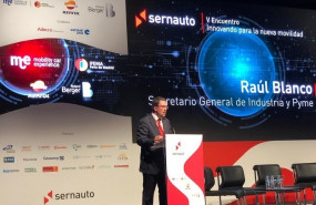 ep raul blanco secretario general de industria y de la pyme en funciones durante su intervencion en