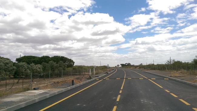 Reforma de la carretera de Punta del Moral en Huelva | EUROPAPRESS/AYUNTAMIENTOAYAMONTE ep reformala carreterapuntamoralhuelva