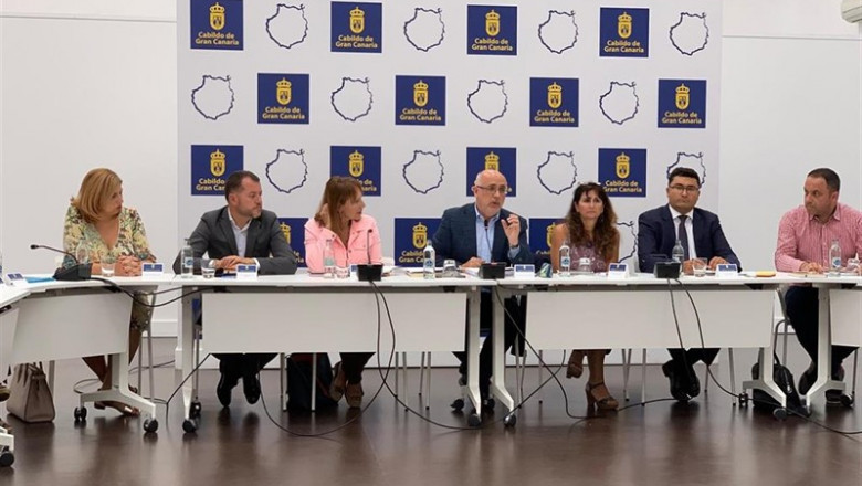 Rueda de prensa del presidente del Cabildo de Gran Canaria, Antonio Morales | EUROPA PRESS ep rueda de prensa del presidente del cabildo de gran canaria antonio morales