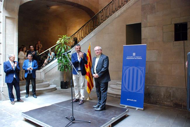 Santio Vila y Lluís Puig | GENCAT ep santio vilalluis puig