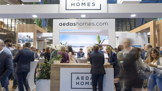 ep stand de aedas homes en el simed 2024
