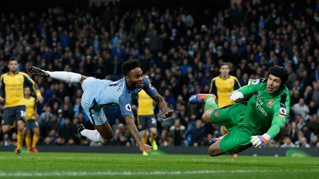 Sterling (Manchester City) y Cech (Arsenal) | PREMIER LEAGUE ep sterling manchester city y cech arsenal