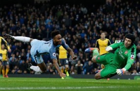 ep sterling manchester city y cech arsenal
