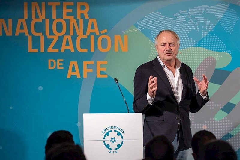 ep theo van seggelen secretario general de fifpro en la tercera edicion de encuentros afe