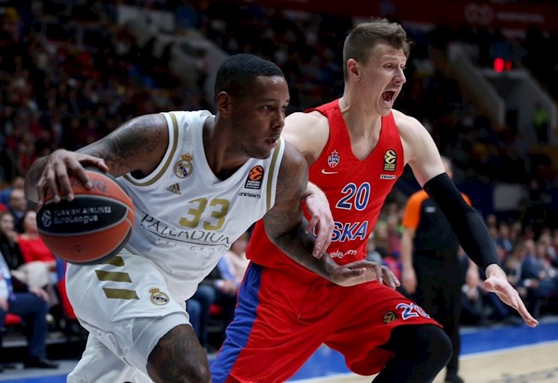 ep trey thompkins en un cska moscu - real madrid de euroliga