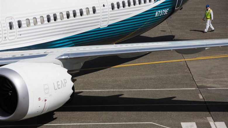 Un avión Boeing 737 MAX | Grant Hindsley - Archivo ep un avion boeing 737 maxseattle