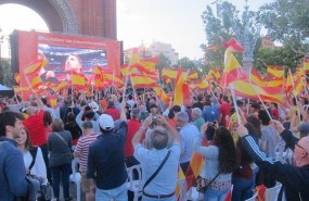 ep un partidola seleccion espanolabarcelona emitidopantallas gigantes
