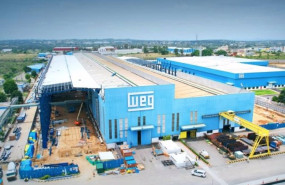 ep una planta de la compania brasilena de maquinaria industrial weg ep una planta de la compania brasilena de maquinaria industrial weg
