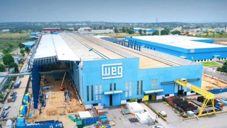 ep una planta de la compania brasilena de maquinaria industrial weg ep una planta de la compania brasilena de maquinaria industrial weg