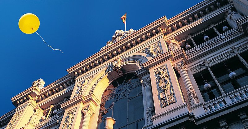 Vista de la sede del Banco de España. | BANCO DE ESPAÑA - Archivo ep vista de la sede del banco de espana
