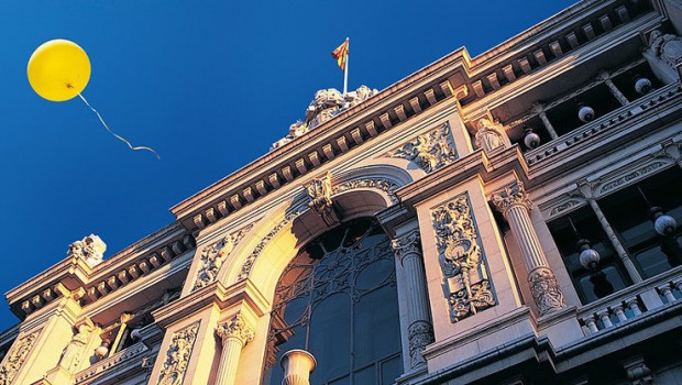 ep vista de la sede del banco de espana