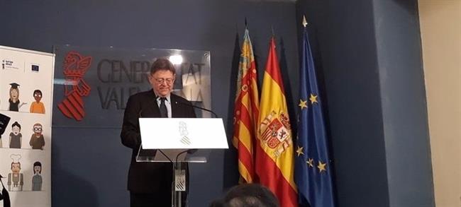 Ximo Puig en un acto en Alicante | EUROPA PRESS ep ximo puigun actoalicante