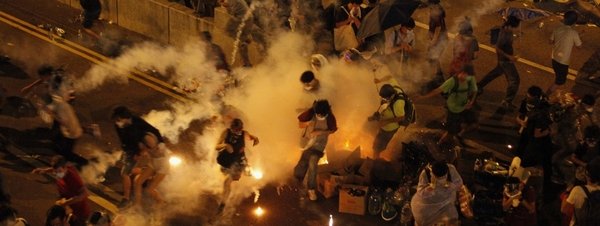 hong kong, china, revueltas, protestas, botes, policÃƒÆ’Ã†â€™Ãƒâ€šÃ‚Â­, protestsa