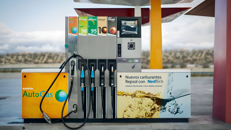 imagen gasolinera autogas 