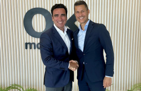 jorge navea consejero independiente y othman ktiri fundador y presidente ejecutivo de ok mobility jorge navea consejero independiente y othman ktiri fundador y presidente ejecutivo de ok mobility